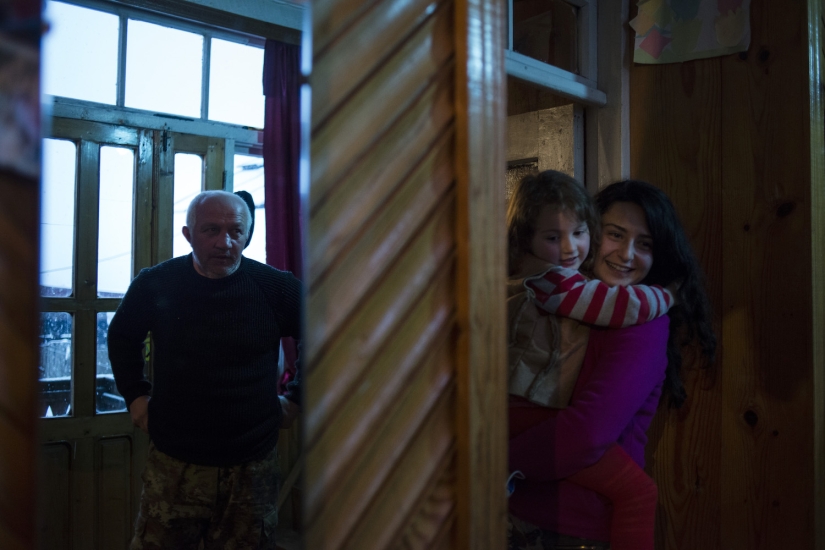 Cómo se da la bienvenida a los muertos en Georgia