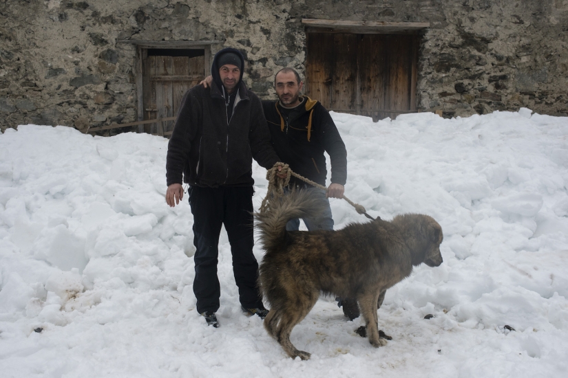 Cómo se da la bienvenida a los muertos en Georgia
