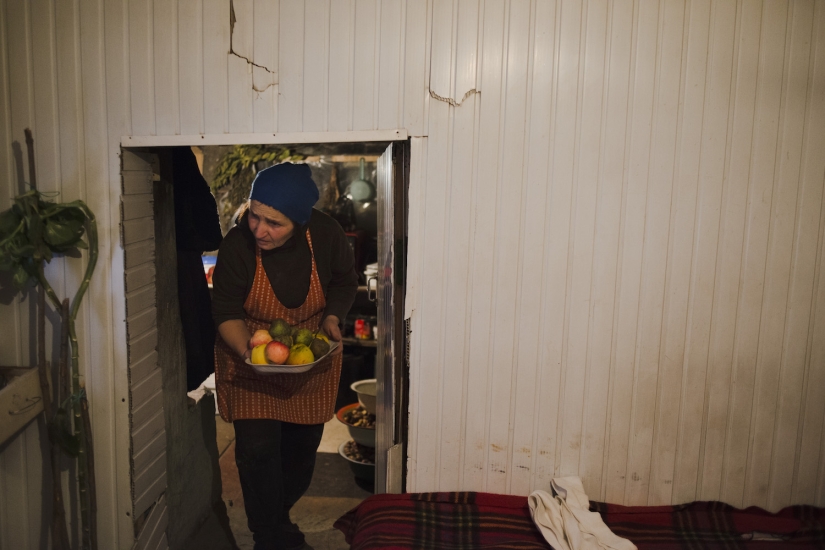 Cómo se da la bienvenida a los muertos en Georgia