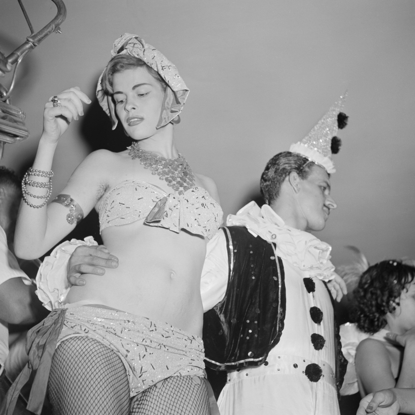 Cómo se divirtieron nuestras abuelas en 1953