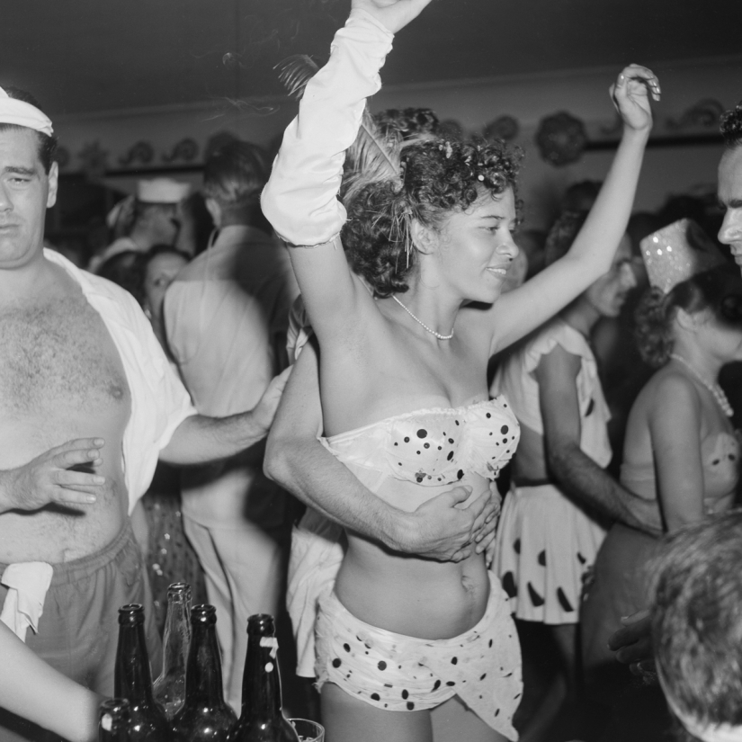 Cómo se divirtieron nuestras abuelas en 1953
