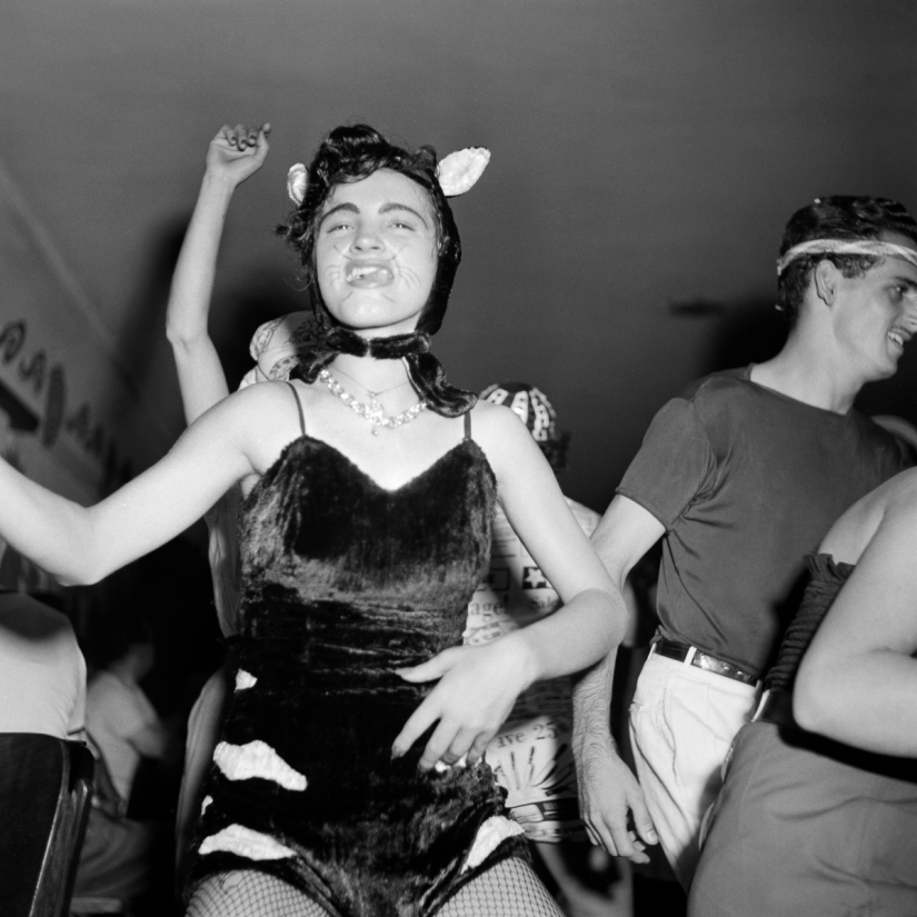 Cómo se divirtieron nuestras abuelas en 1953