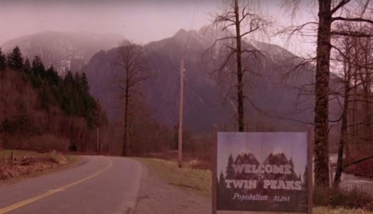 Cómo se filmó la serie de televisión "Twin Peaks"