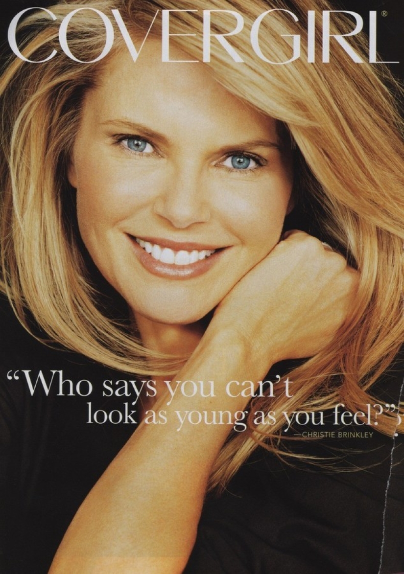 ¿Cómo se parecen 64 a 34? La historia de Christie Brinkley
