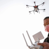 Cómo se utilizan las altas tecnologías para combatir el coronavirus en China