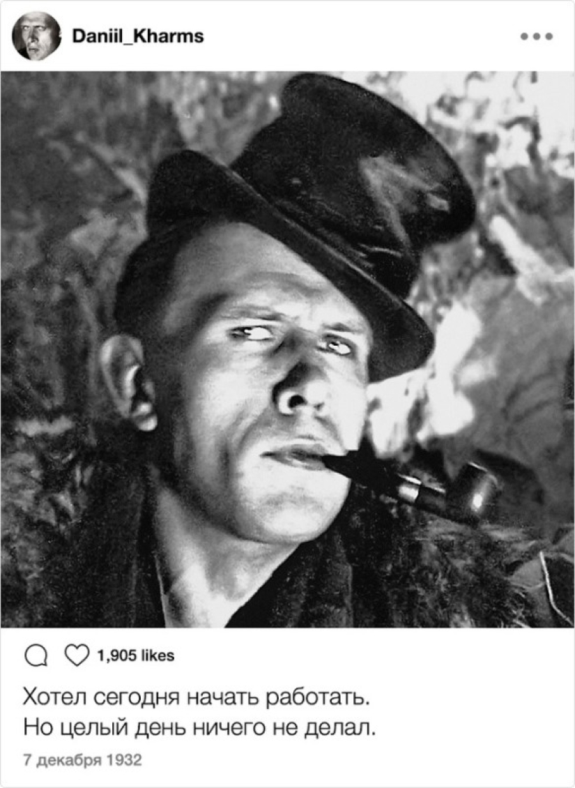 ¿Cómo se ve en los relatos de Tolstoi, Chejov y otros escritores, si tuvieran Instagram