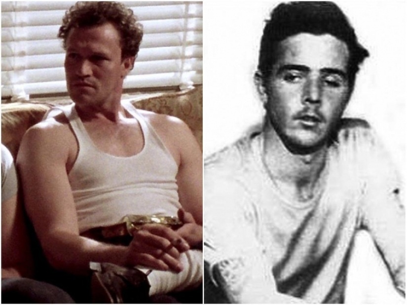 Cómo se veían en la vida real los asesinos en serie de películas sobre maníacos famosos