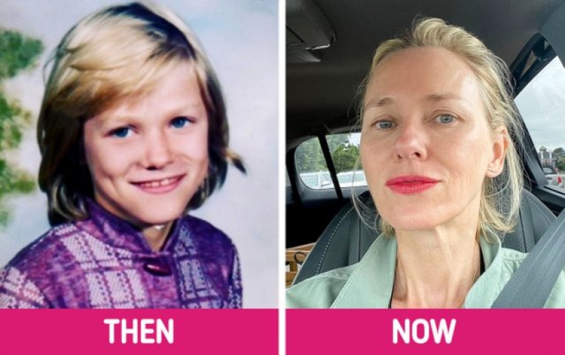 Cómo se veían las actrices famosas antes de la fama Cómo se veían las actrices famosas antes de la fama