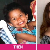 Cómo se veían las actrices famosas antes de la fama