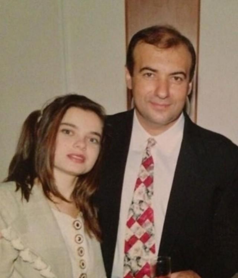 Cómo se veían las celebridades rusas en la década de 1990