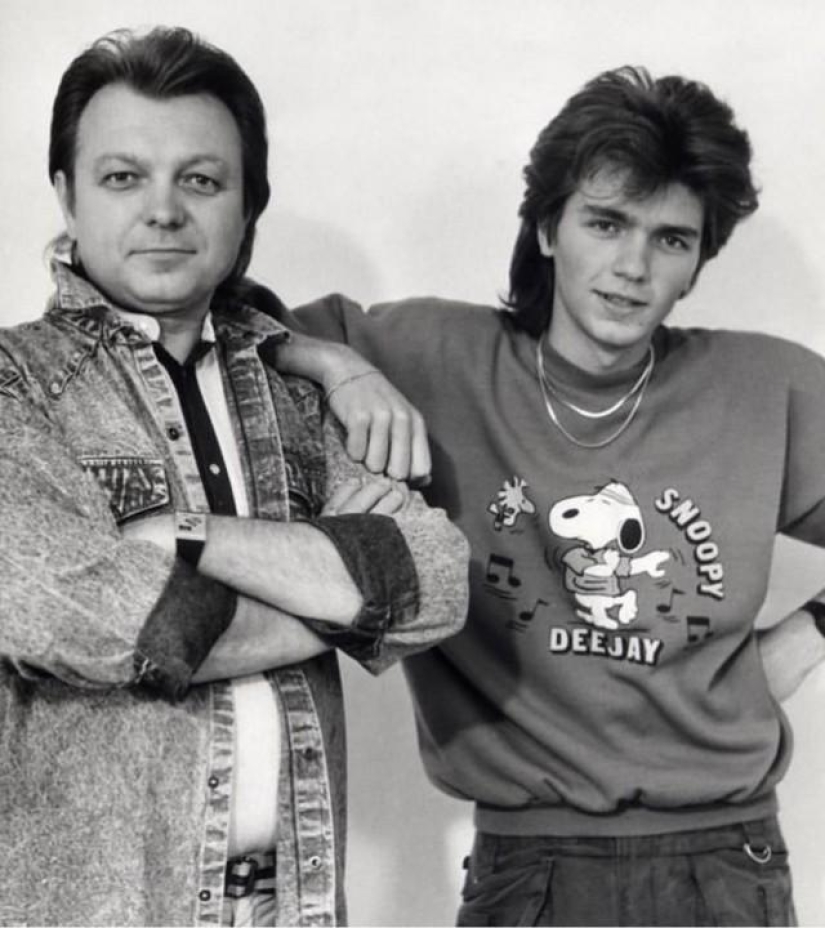 Cómo se veían las celebridades rusas en la década de 1990