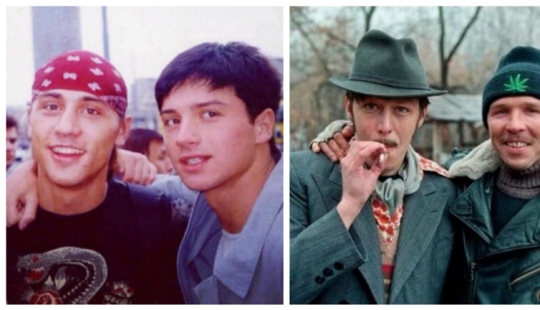 Cómo se veían las celebridades rusas en la década de 1990 Cómo se veían las celebridades rusas en la década de 1990