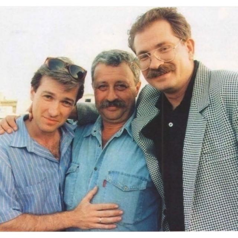 Cómo se veían las celebridades rusas en la década de 1990