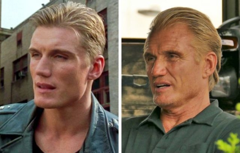 Cómo se ven hoy 12 actores de películas de acción de los 90 que hemos visto incontables veces