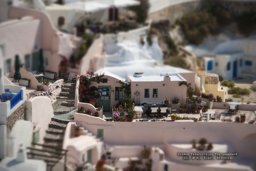 Cómo se ven las ciudades famosas en las fotos de desplazamiento inclinado