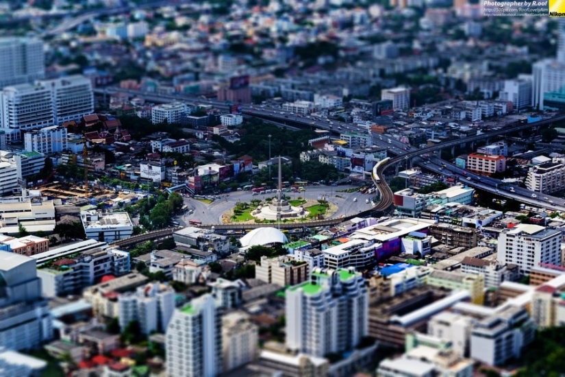 Cómo se ven las ciudades famosas en las fotos de desplazamiento inclinado