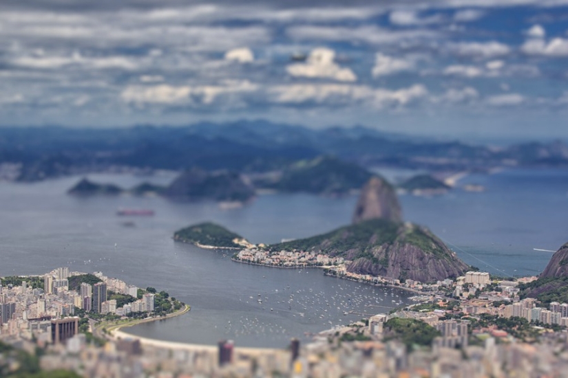 Cómo se ven las ciudades famosas en las fotos de desplazamiento inclinado