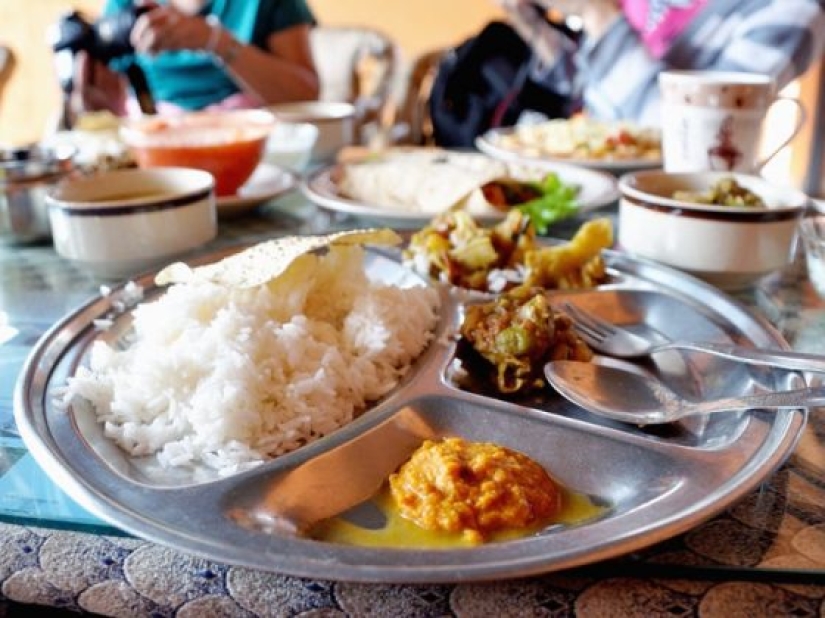 Cómo se ven las comidas vegetarianas en 7 lugares alrededor del mundo