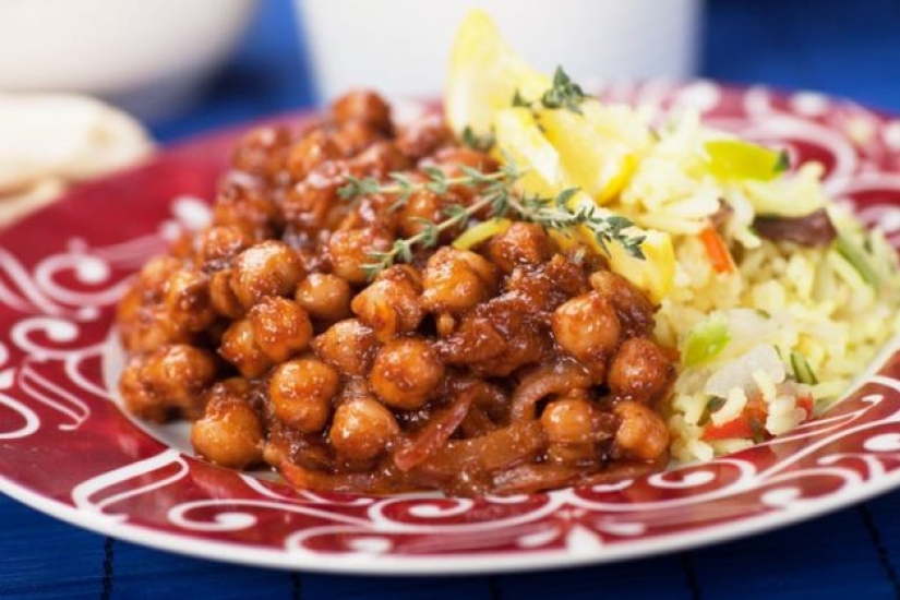 Cómo se ven las comidas vegetarianas en 7 lugares alrededor del mundo