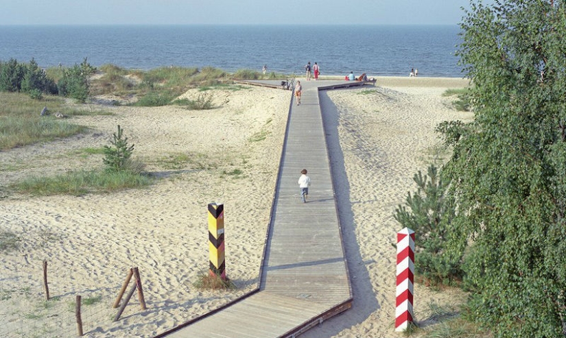 Cómo se ven las fronteras más pacíficas entre los países europeos