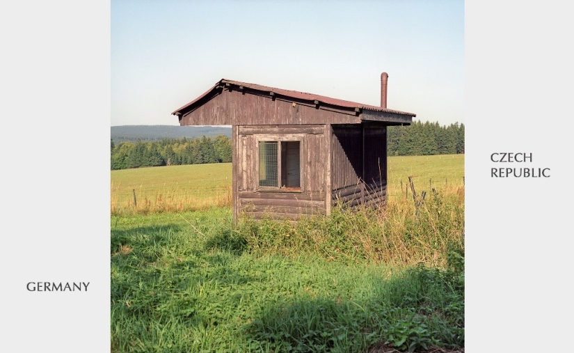 Cómo se ven las fronteras más pacíficas entre los países europeos