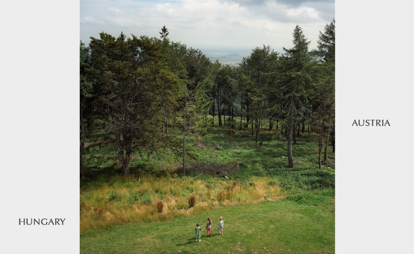 Cómo se ven las fronteras más pacíficas entre los países europeos