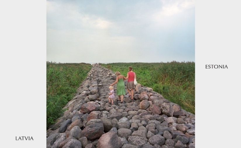 Cómo se ven las fronteras más pacíficas entre los países europeos