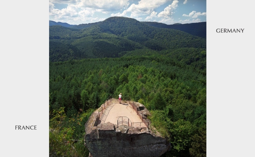 Cómo se ven las fronteras más pacíficas entre los países europeos