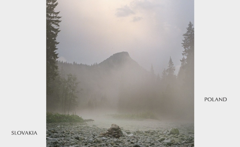 Cómo se ven las fronteras más pacíficas entre los países europeos