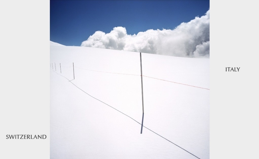 Cómo se ven las fronteras más pacíficas entre los países europeos