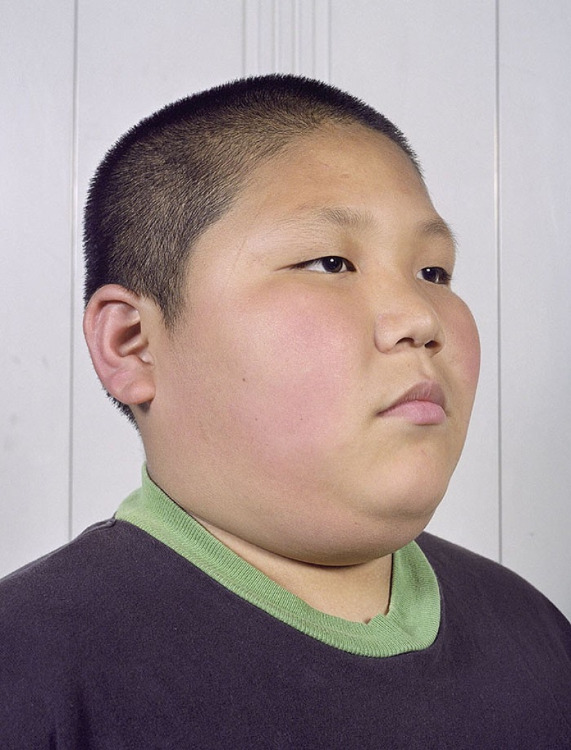 Cómo se ven los luchadores de sumo en la infancia y la juventud