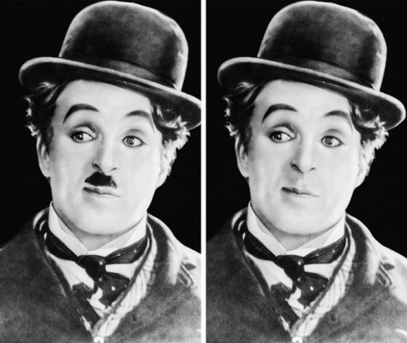 Cómo se verían 11 personajes famosos sin sus rasgos únicos
