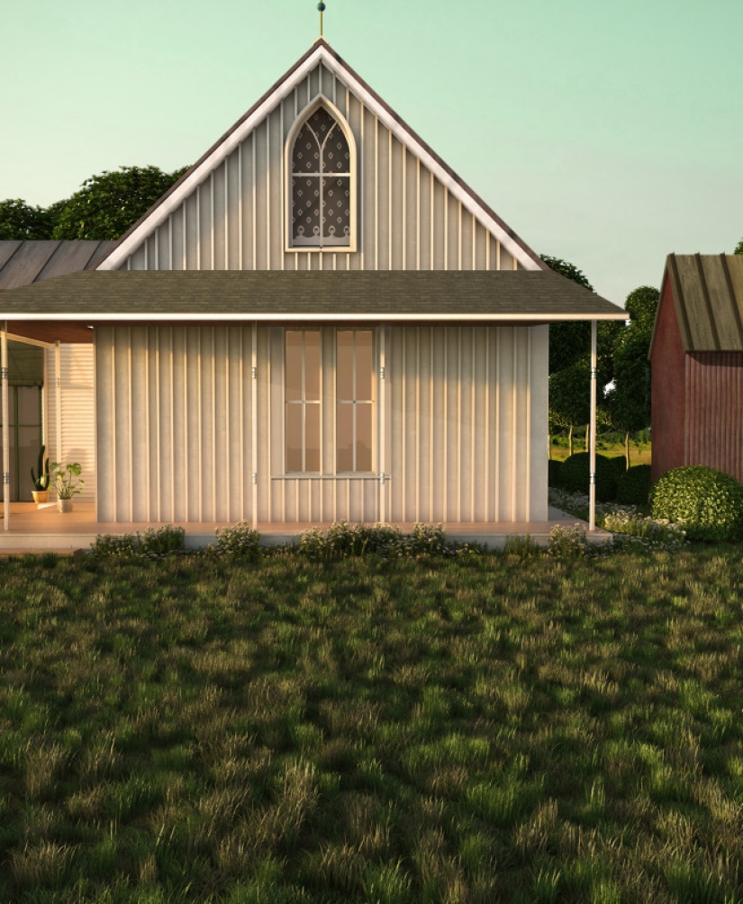 Cómo se verían en realidad los lugares de los famosos lienzos