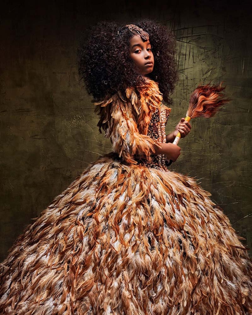 Cómo se verían las princesas de Disney si fueran negras