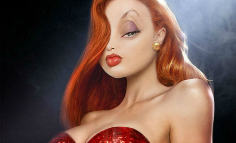 Cómo se verían los personajes de dibujos animados en la vida real Cómo se verían los personajes de dibujos animados en la vida real