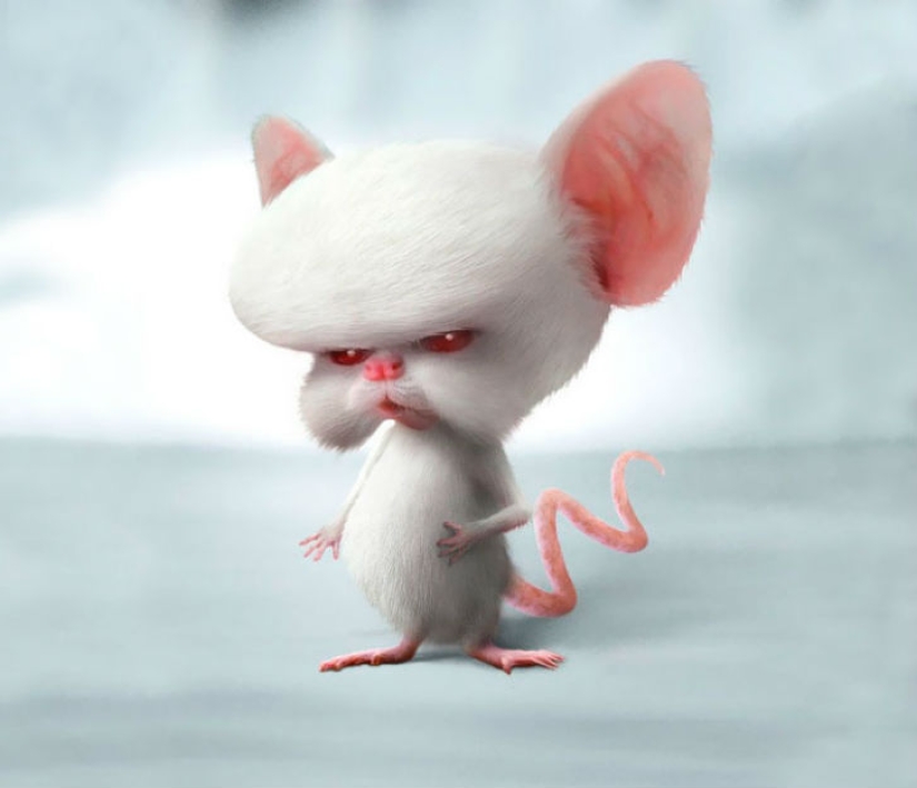 Cómo se verían los personajes de dibujos animados en la vida real Cómo se verían los personajes de dibujos animados en la vida real
