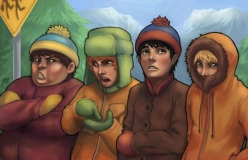 Cómo se verían los personajes de dibujos animados en la vida real Cómo se verían los personajes de dibujos animados en la vida real