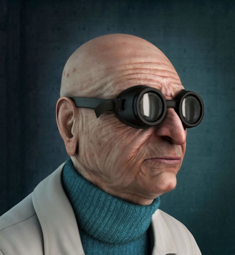 Cómo se verían los personajes de dibujos animados en la vida real Cómo se verían los personajes de dibujos animados en la vida real