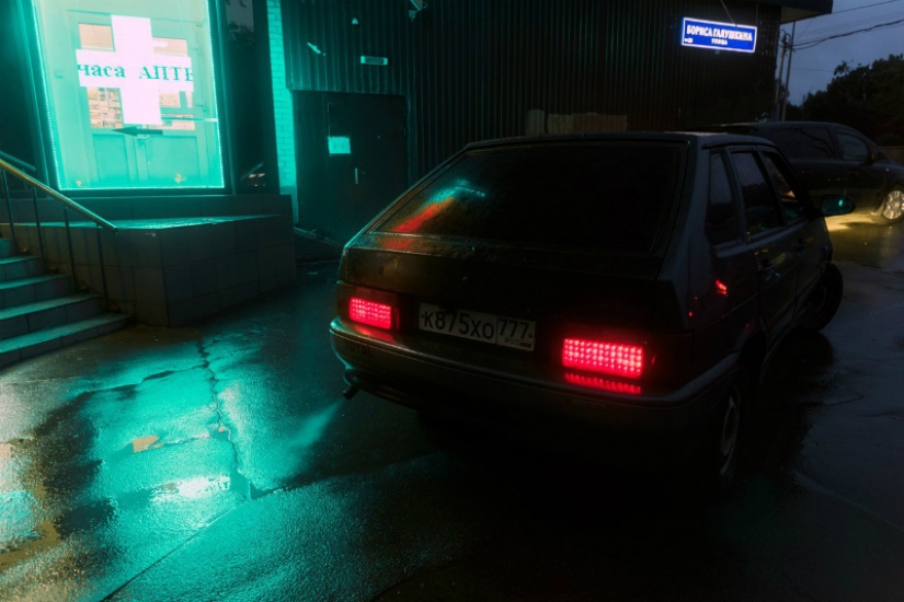 Cómo sería "Blade Runner" si el rodaje tuviera lugar en Rusia