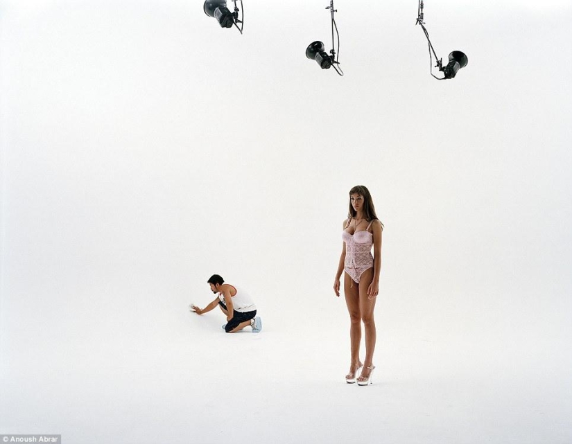 Cómo son las chicas que vinieron a trabajar a Hollywood Cómo son las chicas que vinieron a trabajar a Hollywood