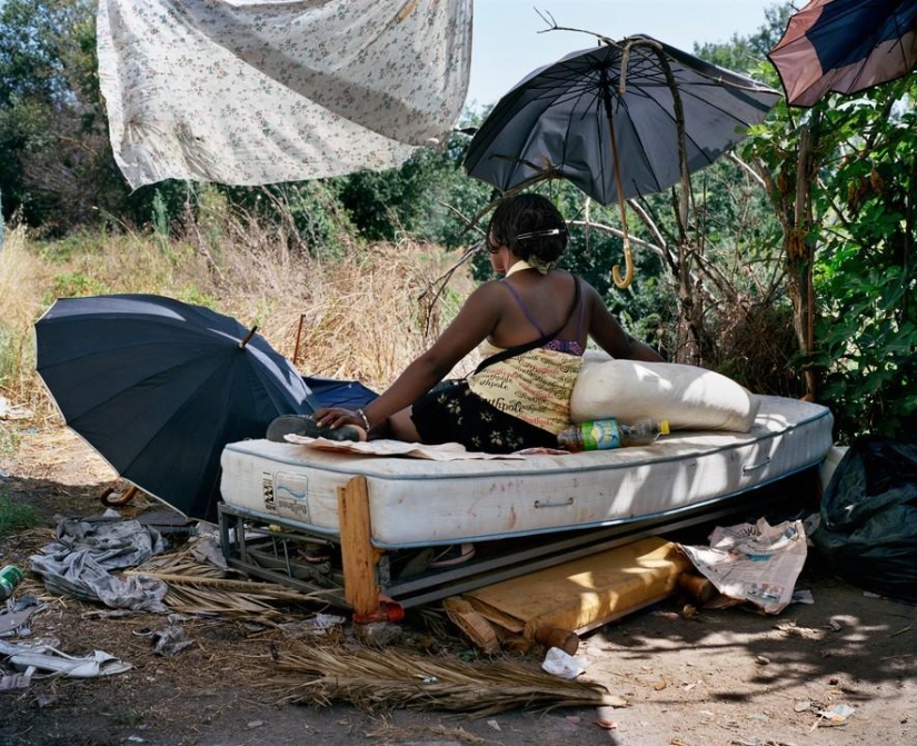 Cómo son las prostitutas ilegales nigerianas y sus trabajos en Italia