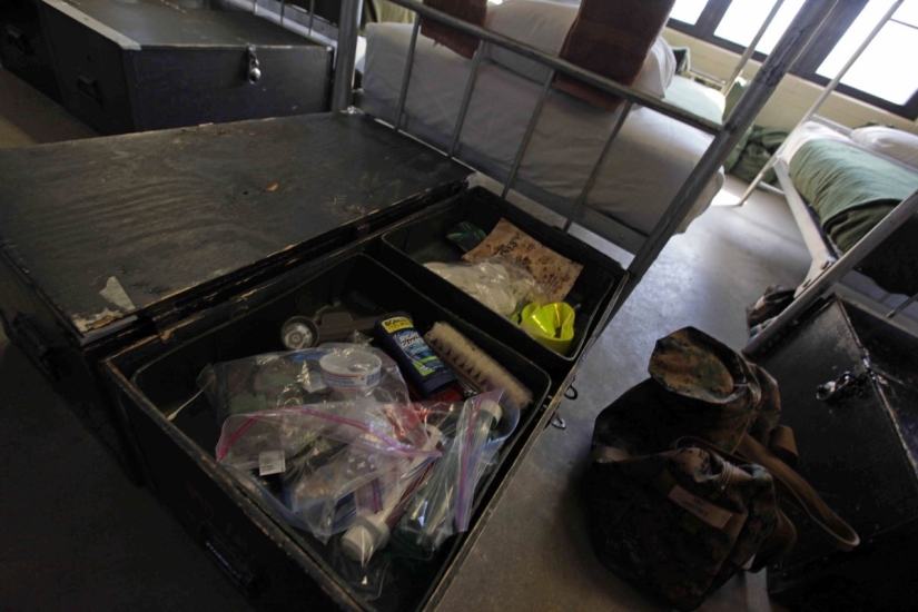 Cómo son los barracones, dónde viven y entrenan los marines estadounidenses