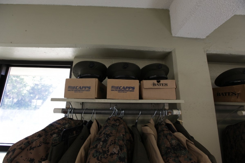 Cómo son los barracones, dónde viven y entrenan los marines estadounidenses
