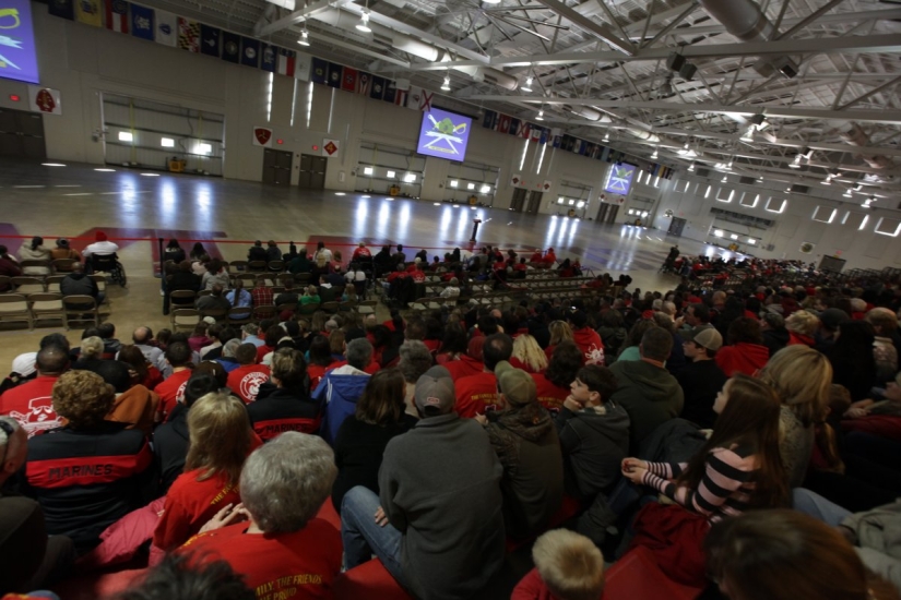 Cómo son los barracones, dónde viven y entrenan los marines estadounidenses
