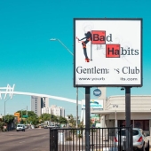 Cómo son los clubes de striptease en la carretera en los Estados Unidos