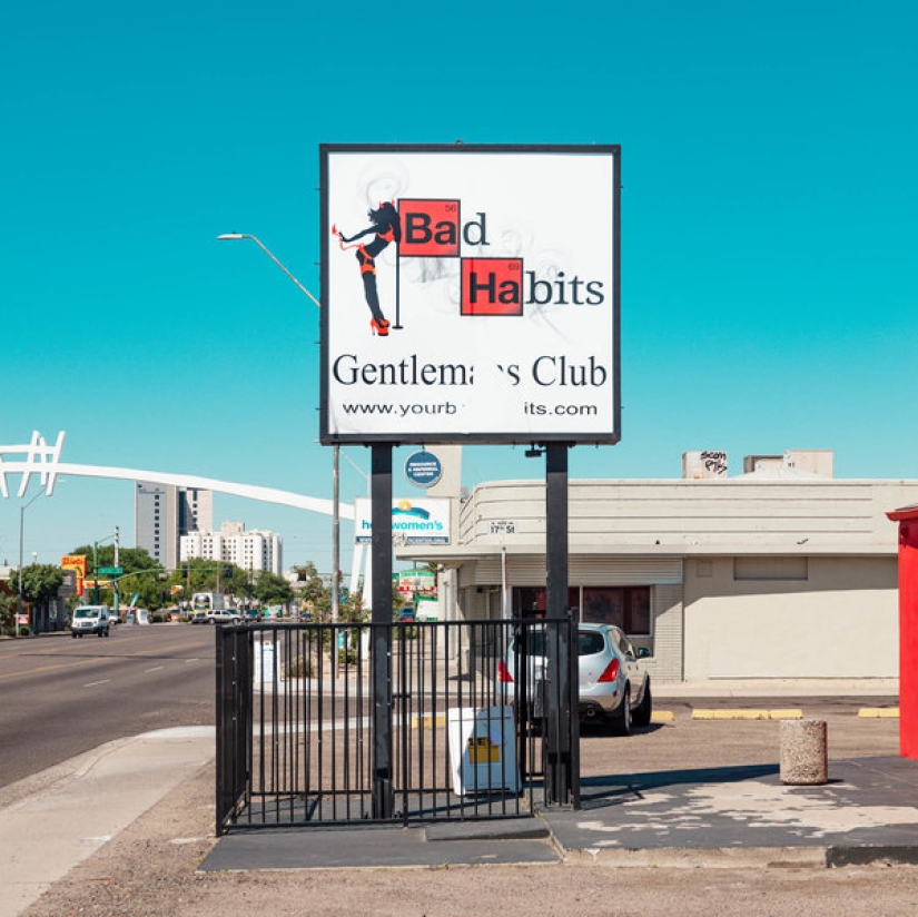 Cómo son los clubes de striptease en la carretera en los Estados Unidos Cómo son los clubes de striptease en la carretera en los Estados Unidos
