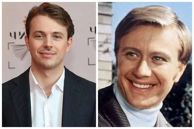 Cómo son los nietos de 10 estrellas soviéticas favoritas: Nikulin Jr., Ivan Yankovsky y otros Cómo son los nietos de 10 estrellas soviéticas favoritas: Nikulin Jr., Ivan Yankovsky y otros