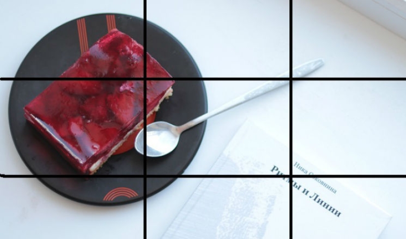 Cómo tomar deliciosas fotografías de alimentos: 5 consejos básicos sobre el ejemplo de la tarta de queso