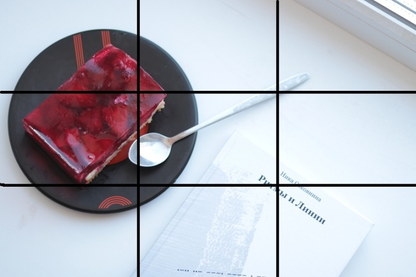Cómo tomar deliciosas fotografías de alimentos: 5 consejos básicos sobre el ejemplo de la tarta de queso