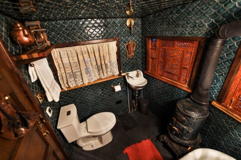 Cómo transformar un antiguo vagón de tren en un elegante y confortable alojamiento